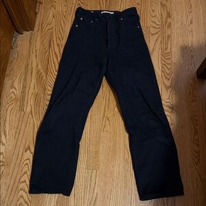 Levi’s Ribcage Straight Ankle Jean